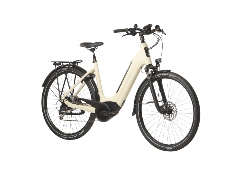 Raleigh Motus Grand Tour Step Through Electri Bike 2023 Cream-1